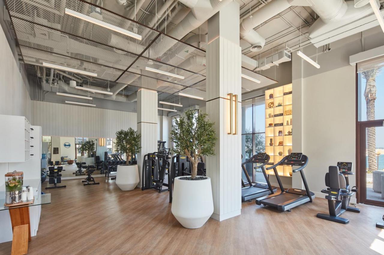 Vida Beach Resort Umm Al Quwain Exteriér fotografie The gym at the 1000 Museum