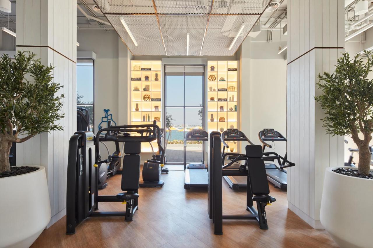 Vida Beach Resort Umm Al Quwain Exteriér fotografie The gym at The Ivy Collection