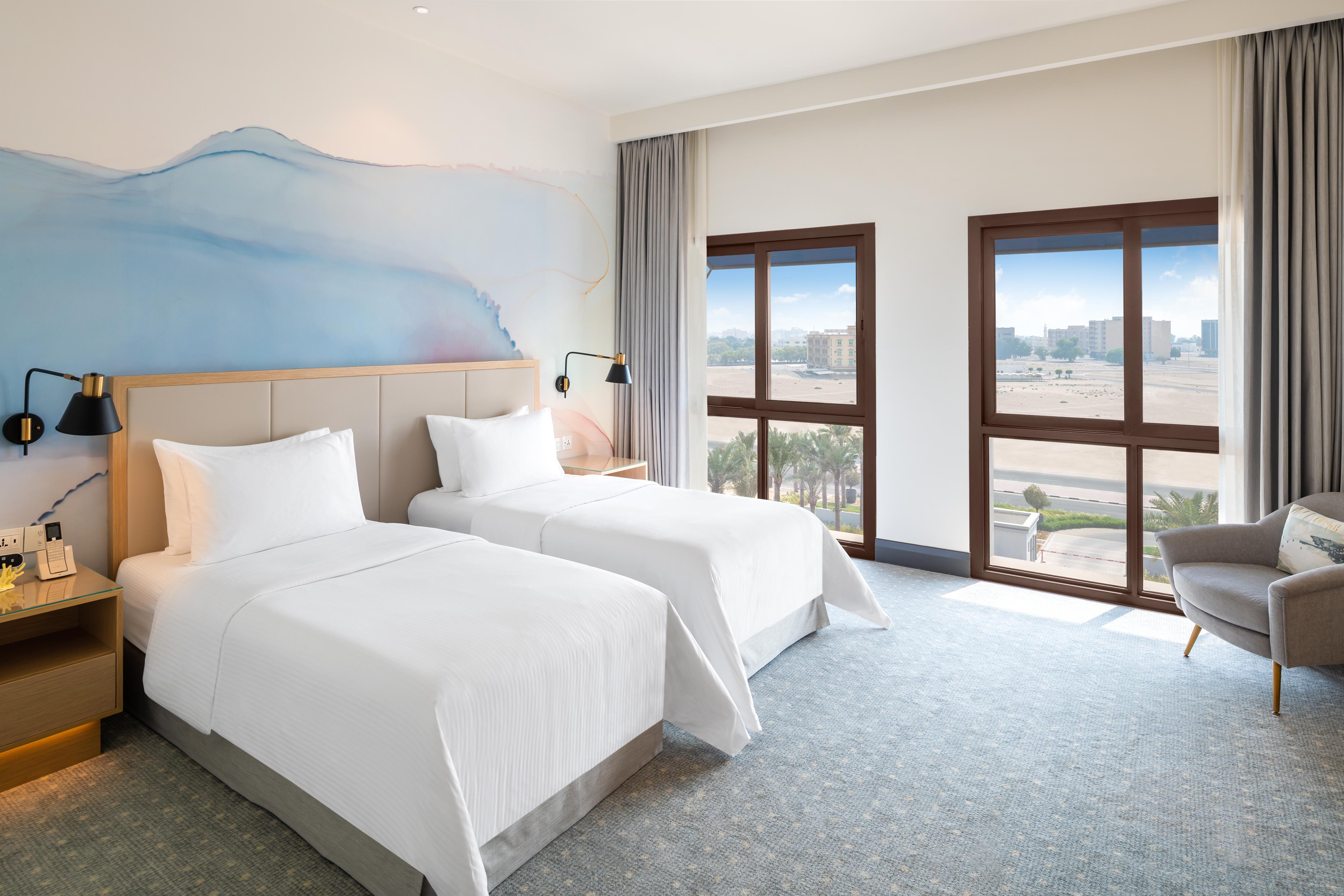 Vida Beach Resort Umm Al Quwain Exteriér fotografie Deluxe Room