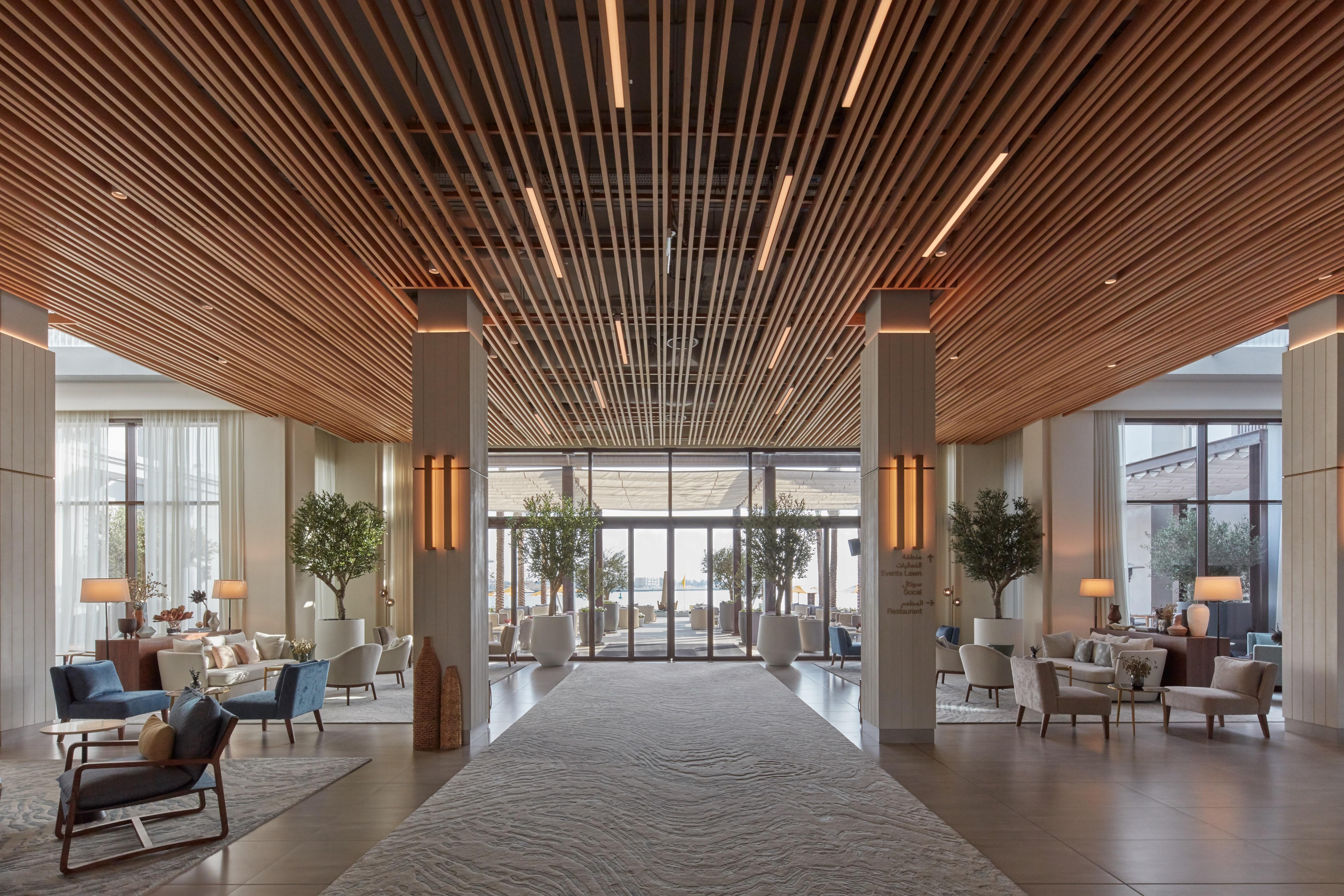 Vida Beach Resort Umm Al Quwain Exteriér fotografie The lobby of the hotel