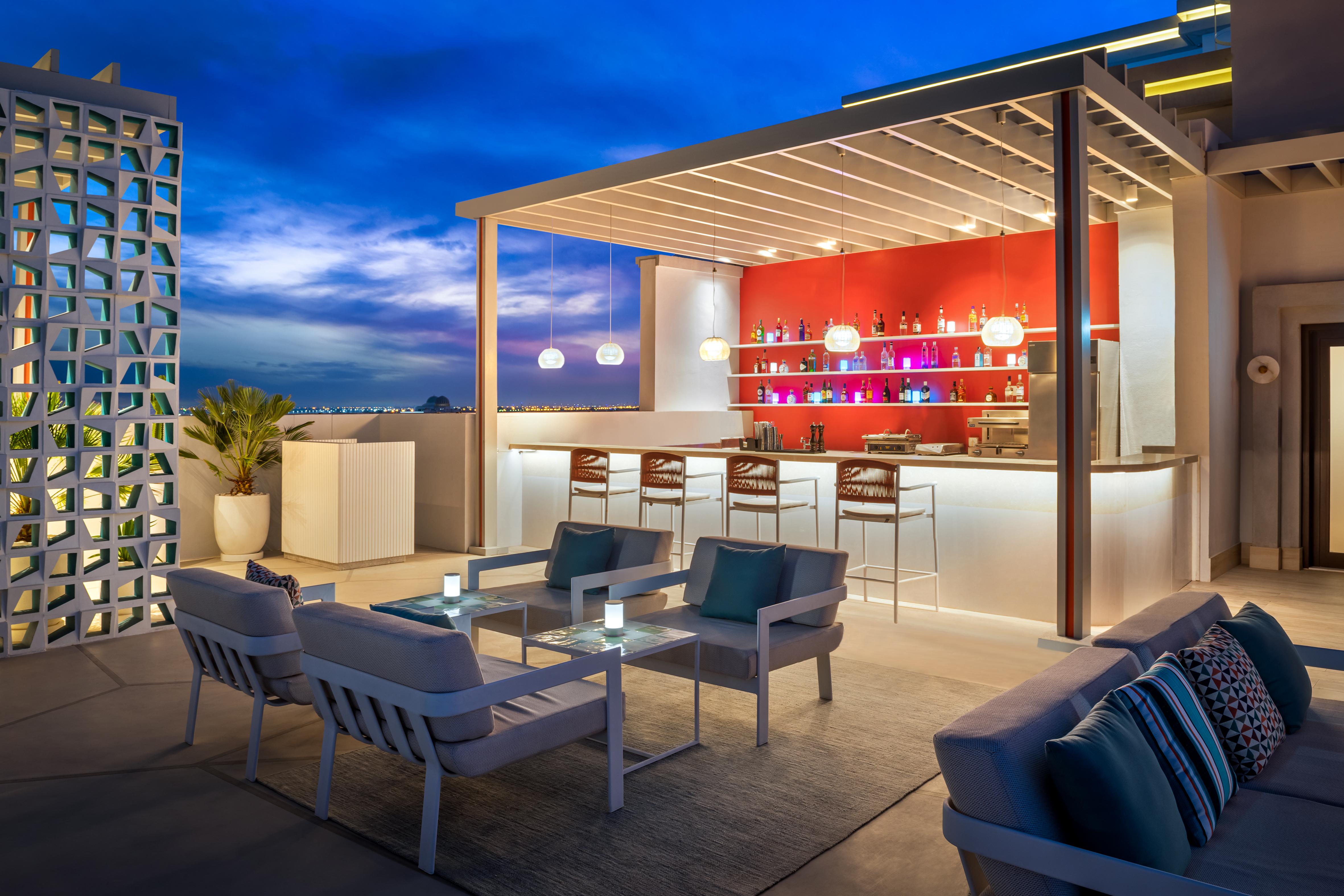 Vida Beach Resort Umm Al Quwain Exteriér fotografie Sky Bar
