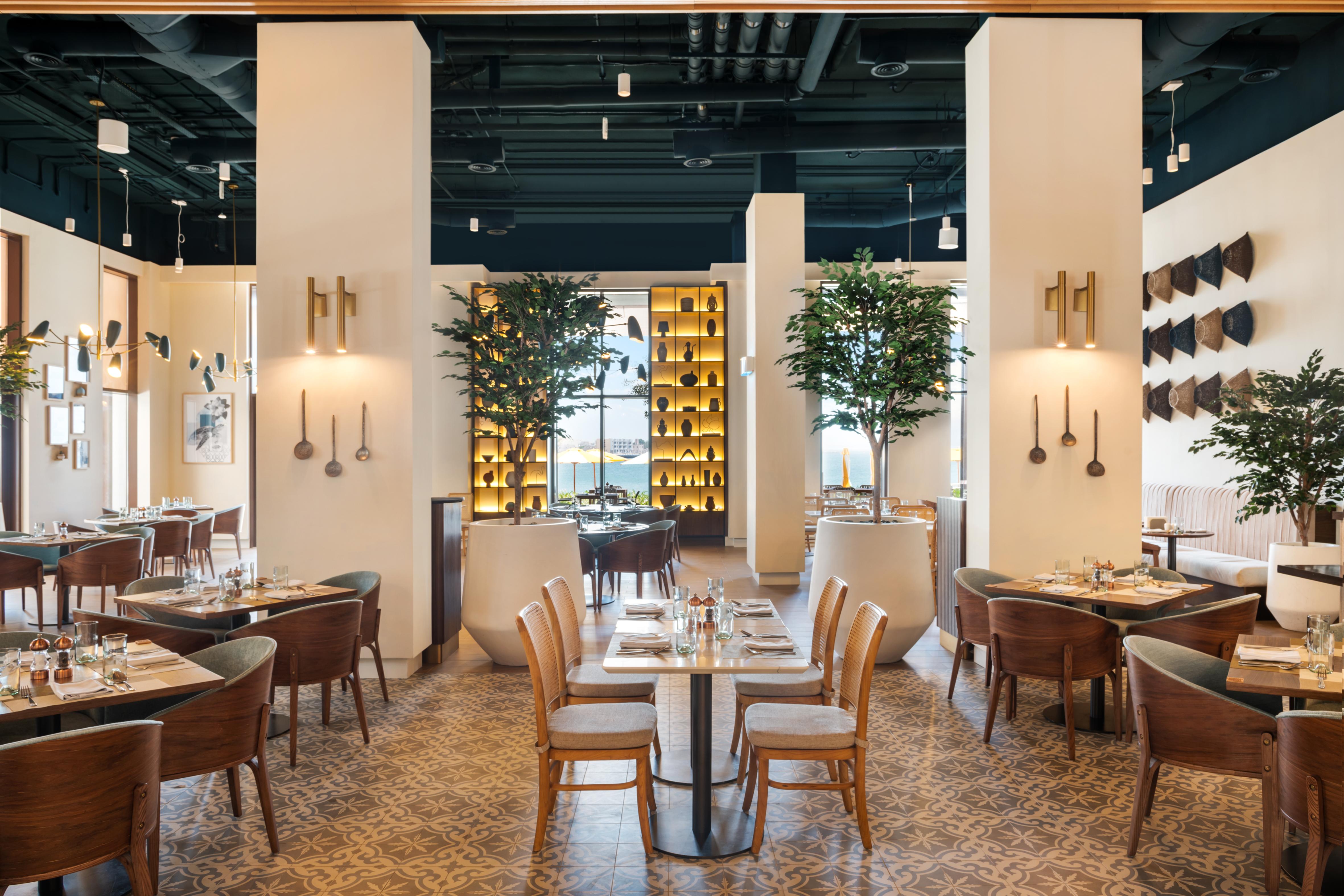 Vida Beach Resort Umm Al Quwain Exteriér fotografie Restaurant interior