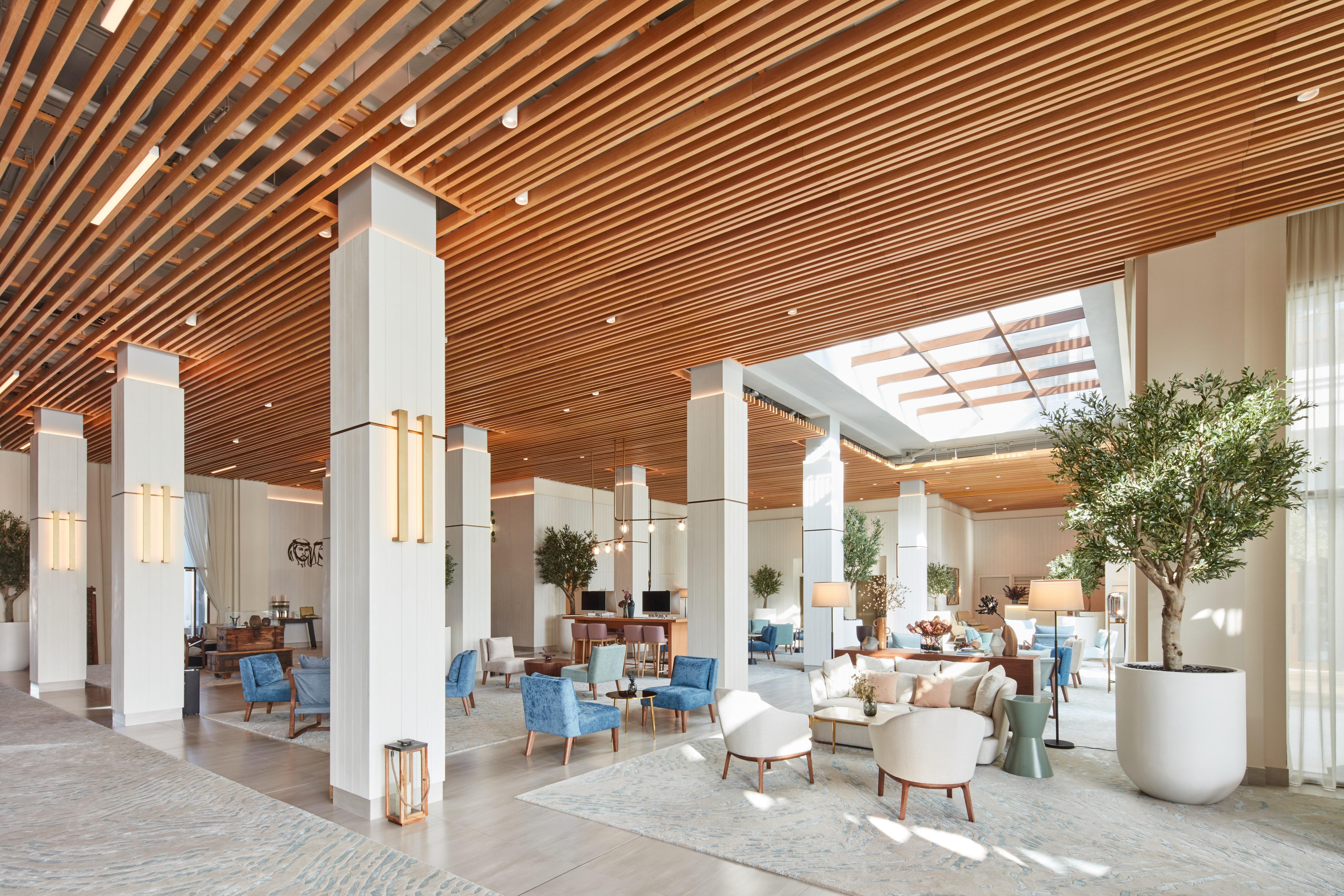 Vida Beach Resort Umm Al Quwain Exteriér fotografie Lobby